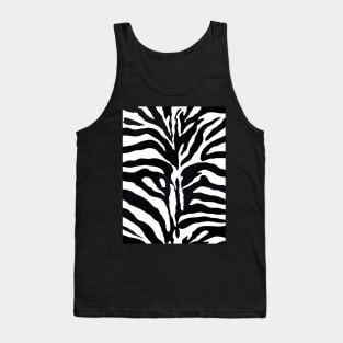 Zebra Print Tank Top